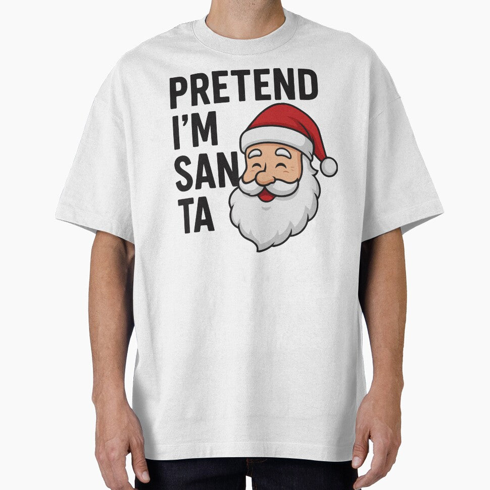Pretend I’m Santa by HandicraftArt