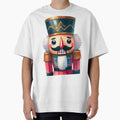 Watercolor Christmas Nutcracker - Different Pattern by Star-Fragment