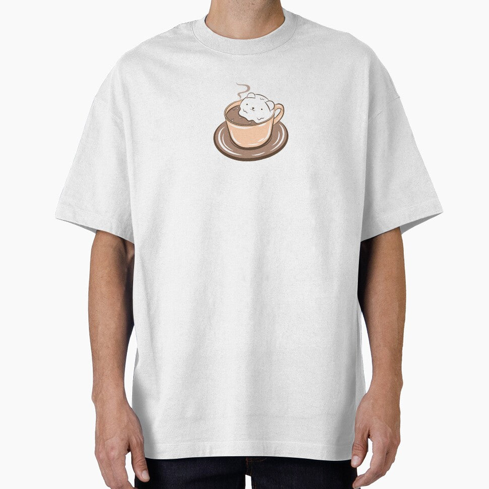 Hot Chocolate With Kawaii Bear Marshmallow by FaithDesigns23