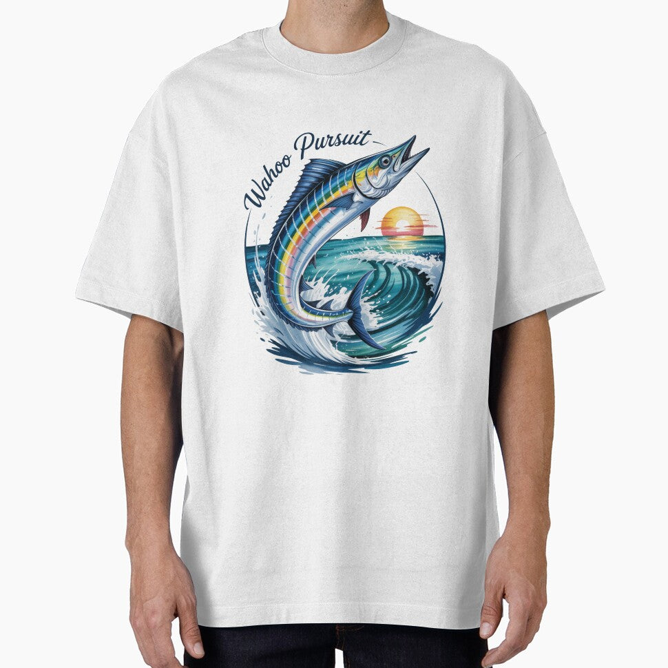 Wahoo Pursuit: Ocean Speed at Dawn by FusiTink