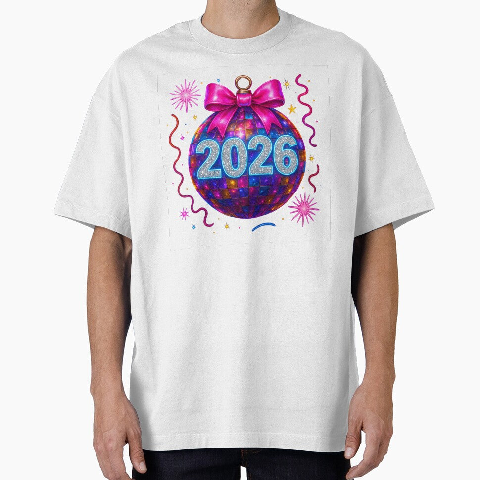 Glitter Disco Ball 2026 by PixelExpressStudio
