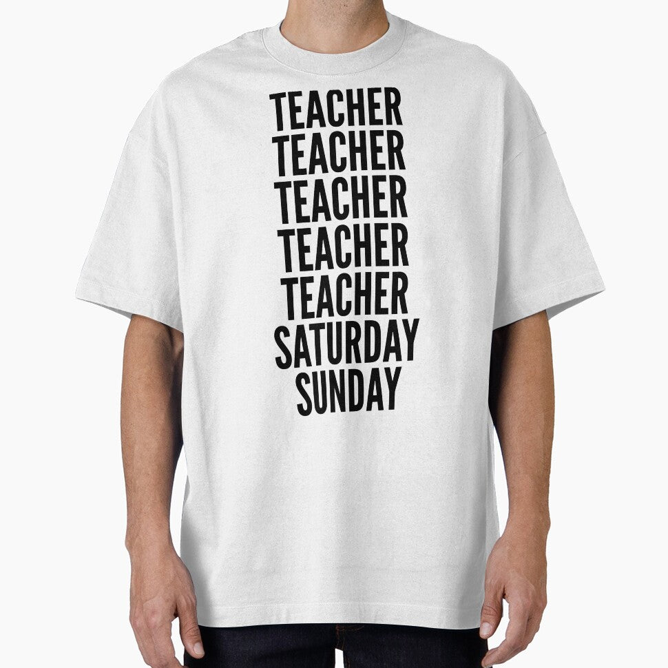Teacher funny workweek for Teachers by SVPOD