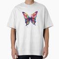 Fairycore Butterfly Vibrant Illustration by Shadow-Stone