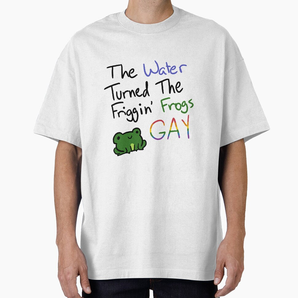 The Water Turned the Frogs Gay by ThRndmnssLvr