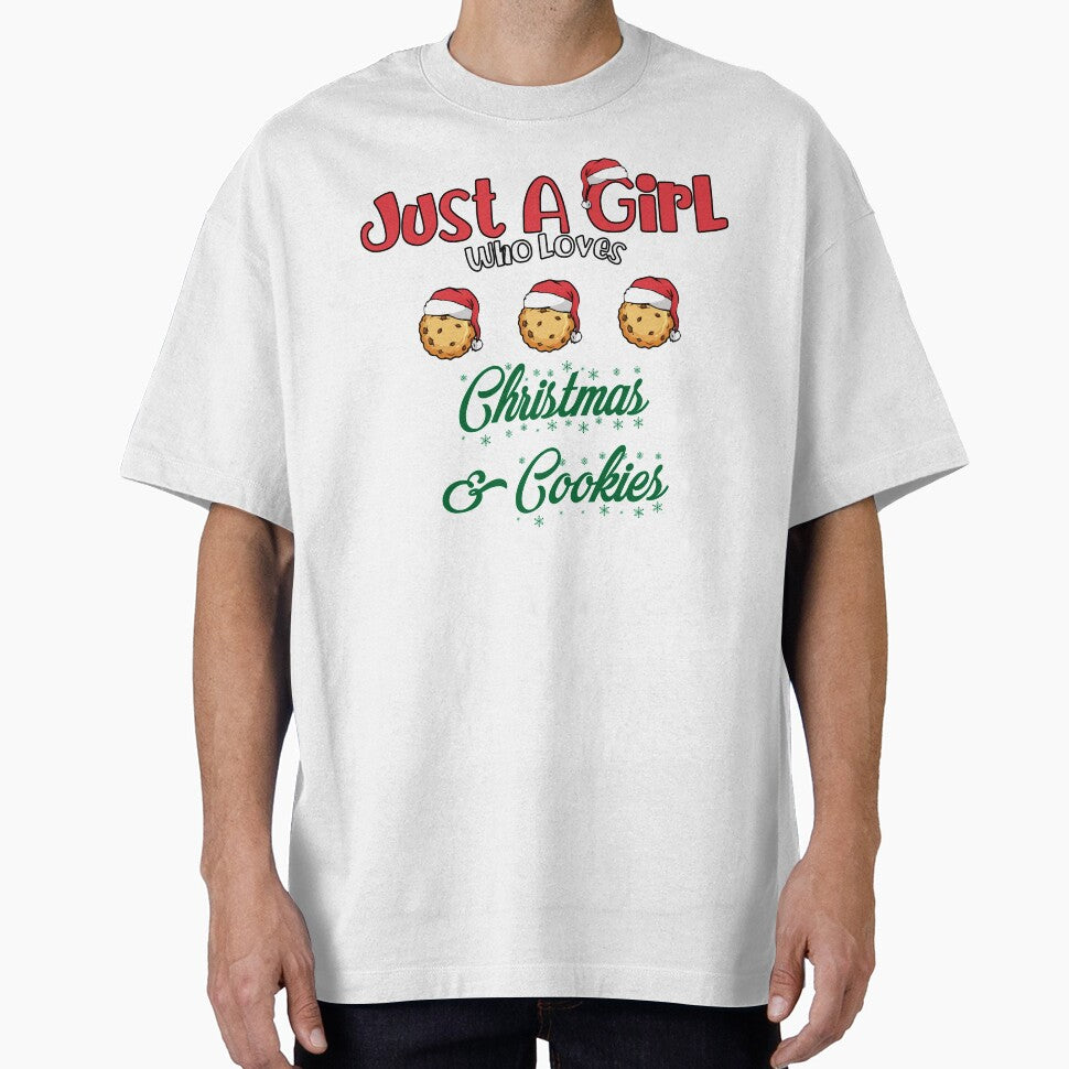 Just A Girl Who Loves Christmas And Cookies by bahicharafe