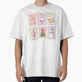Pink Christmas Stamps by Szekeresrenato