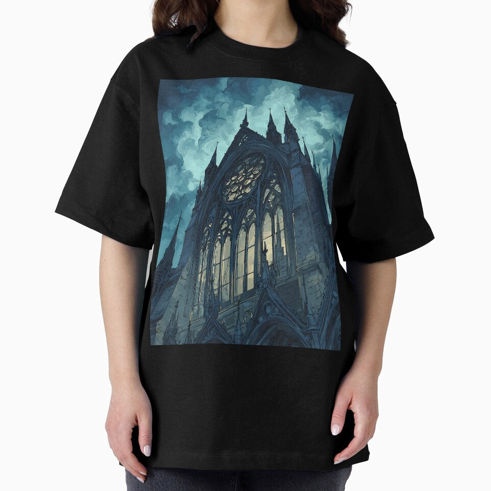 Vintage Dark Academia Gothic Architecture by bapupa