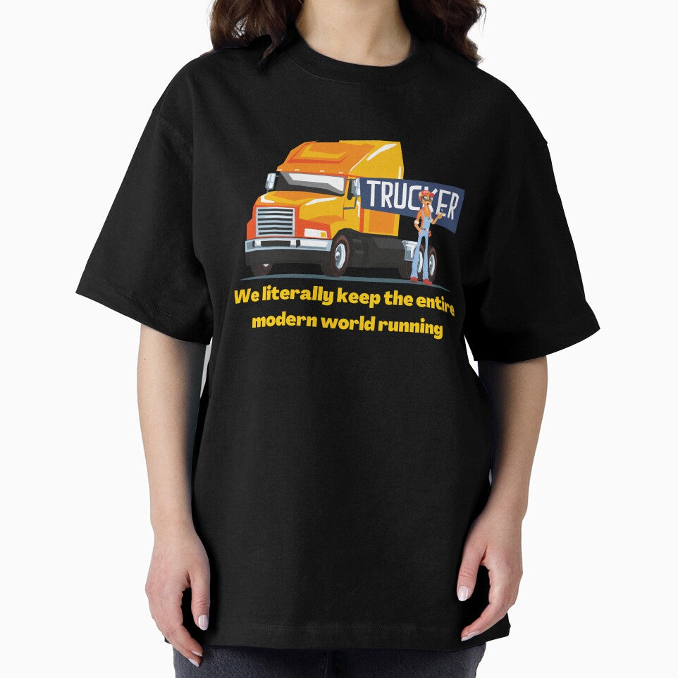 Truckers Keep World Running by Wehavefun