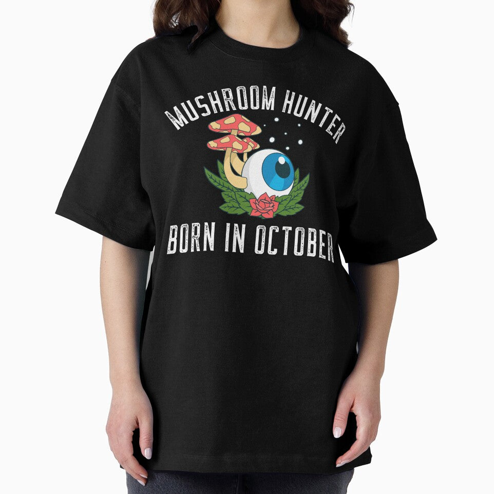 Mushroom Hunter Born In October by Obiscidan