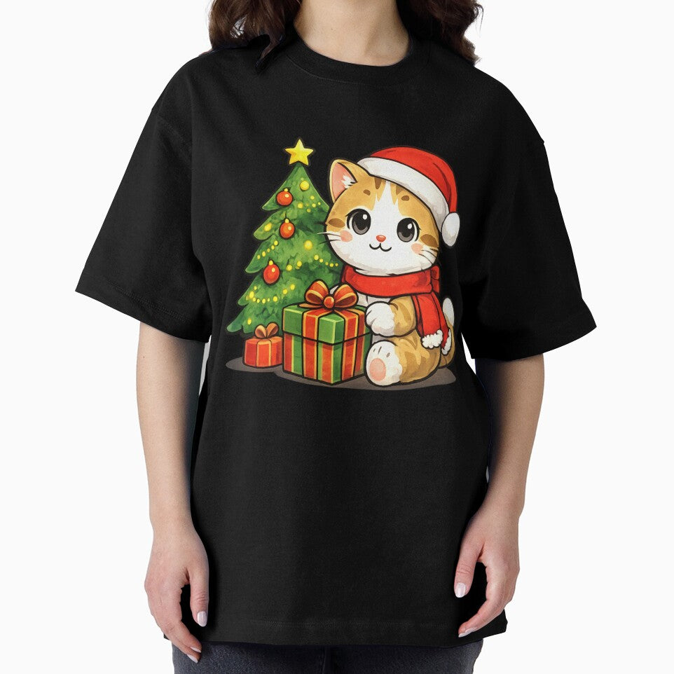 Christmas Cat Design by StyleBloomes