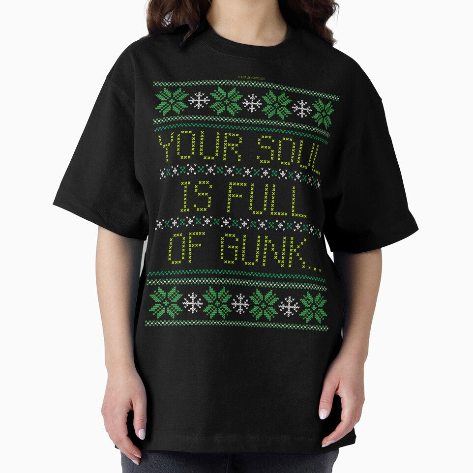 Gunkk Ugly Christmas Sweater by Normbot2000