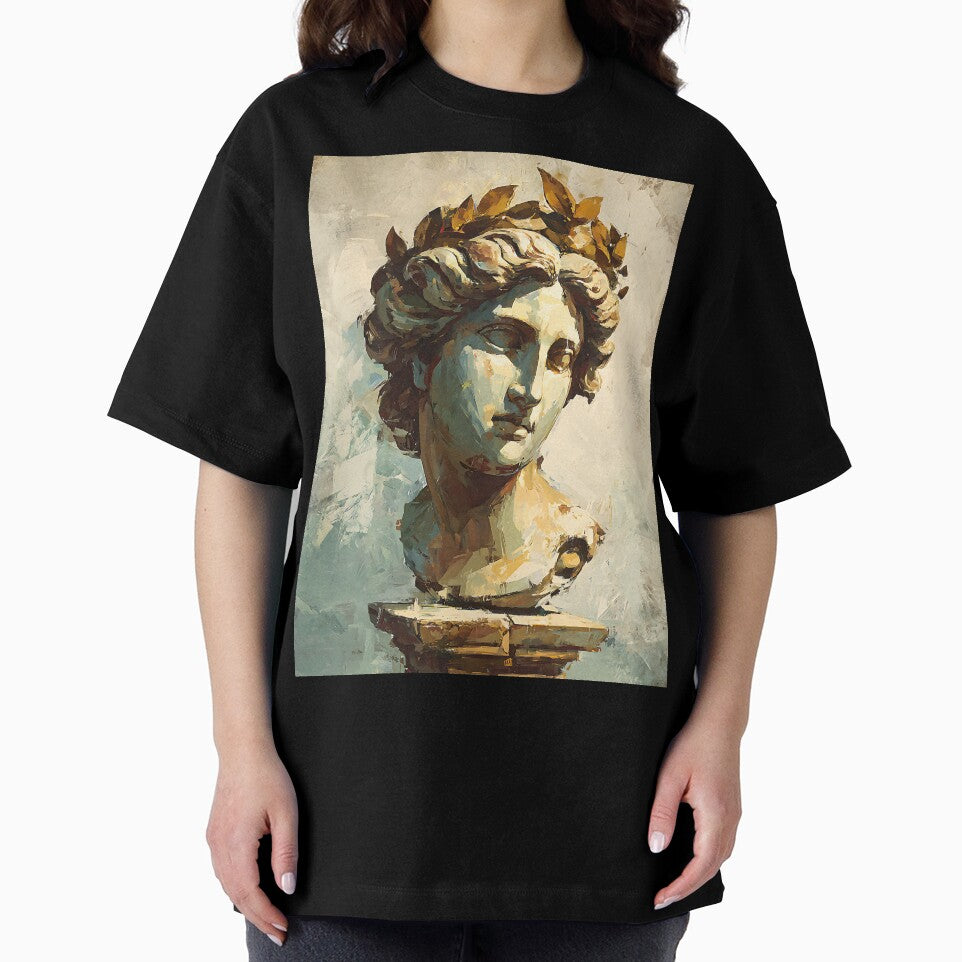 Dark Academia Ancient Greek Bust by bapupa