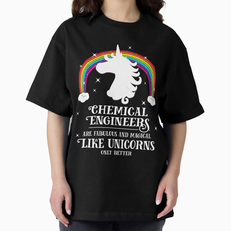 Chemical Engineers Magical Like Unicorns Funny Tshirt Gift by unhappyshout692