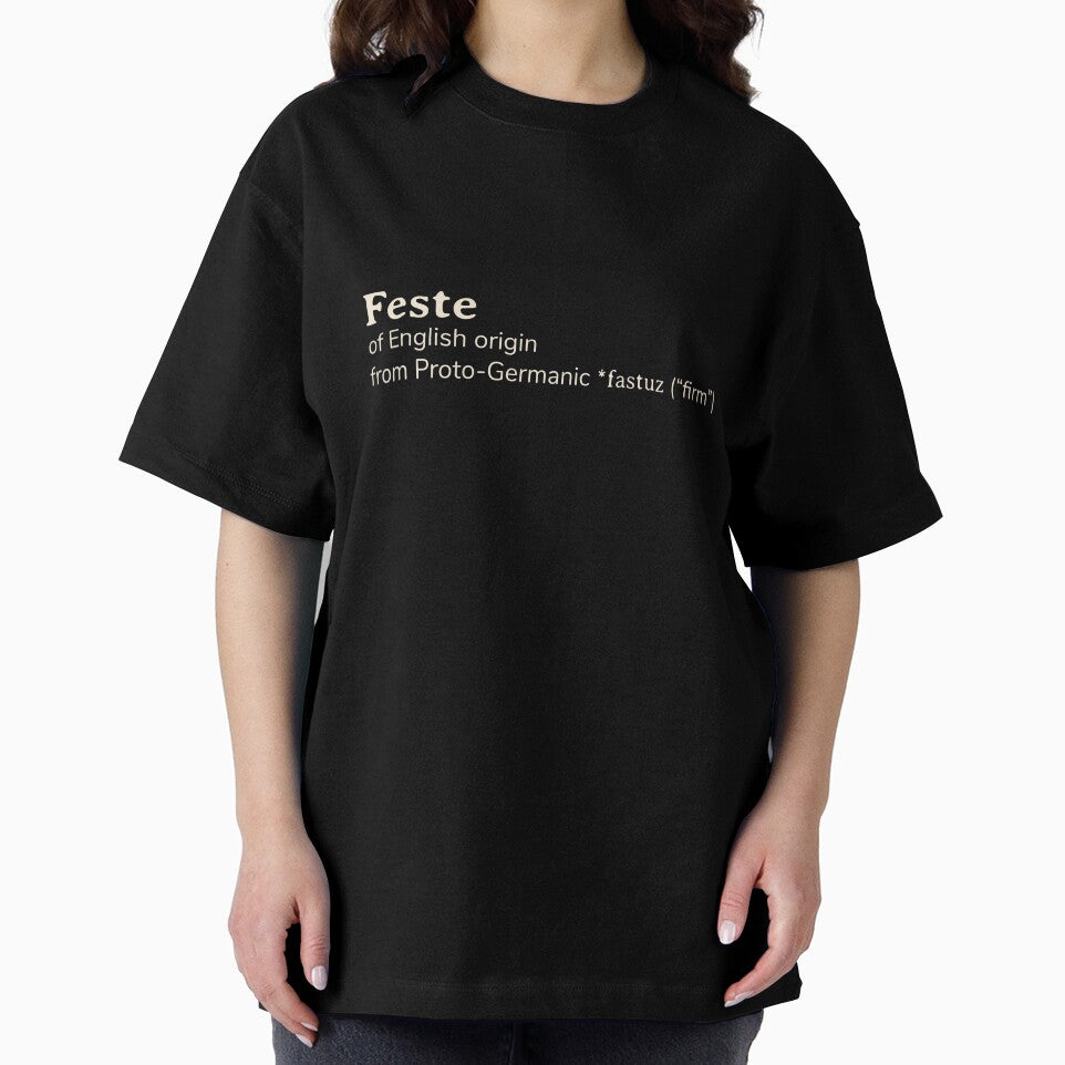 Feste name etymology by YourNameStory