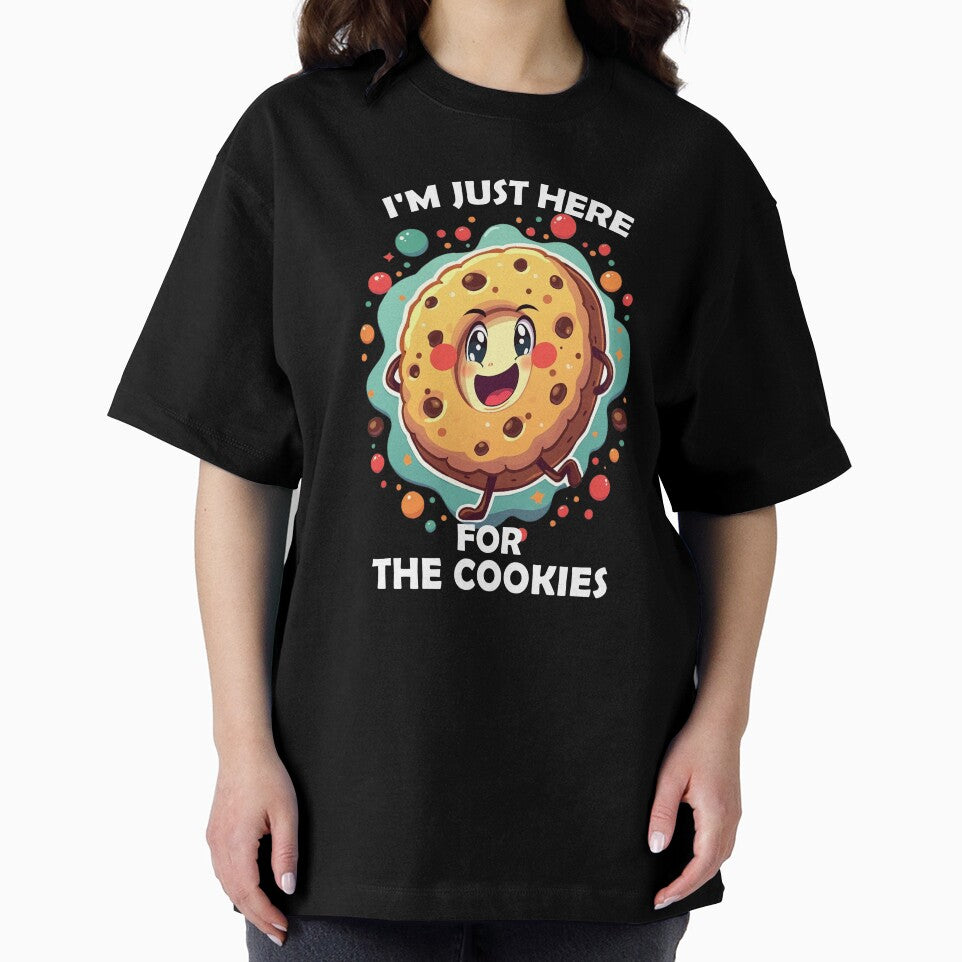 Funny Christmas Cookies I'm Just Here For The Cookies by BobilandStore