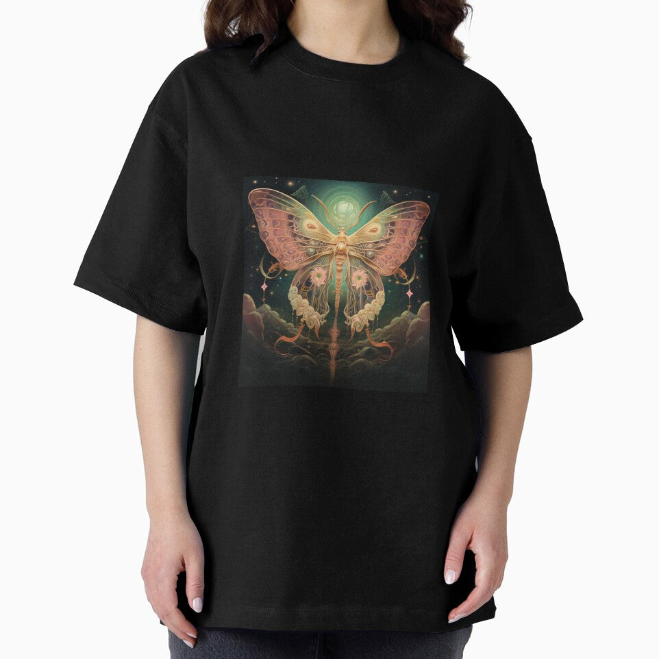 Moon Moth by Foreververypoor