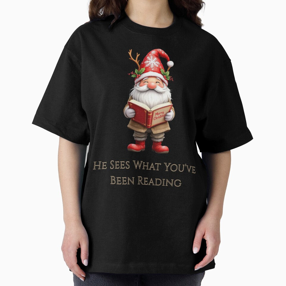 He Sees What You've Been Reading by WonderMix