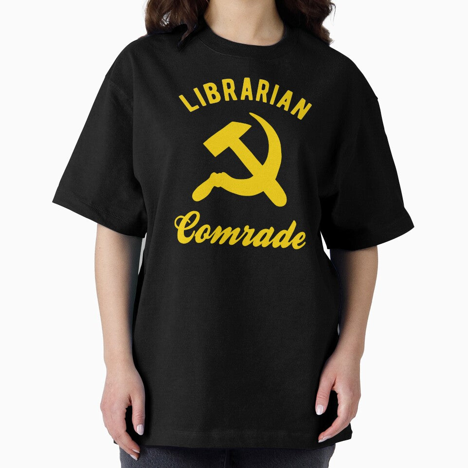 Communist Librarian - Librarian Comrade by CanadianUnicorn
