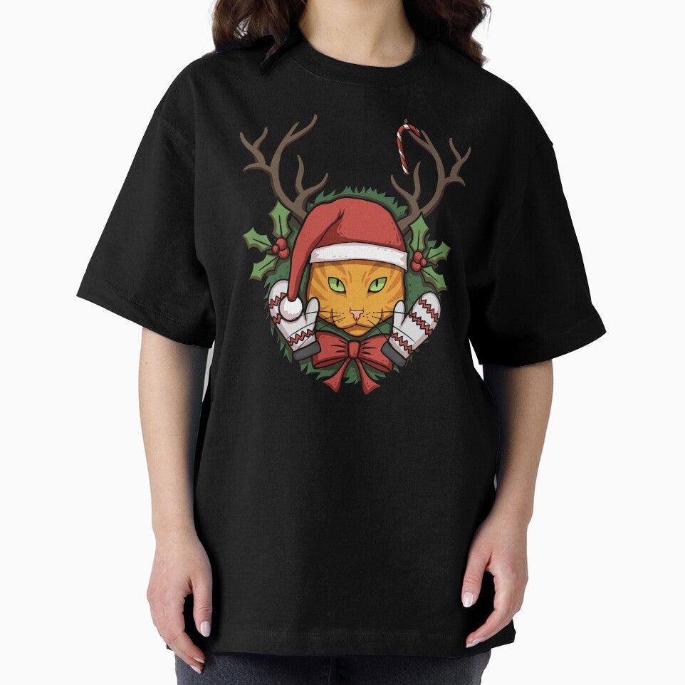 Christmas Orange Cat by Celiina