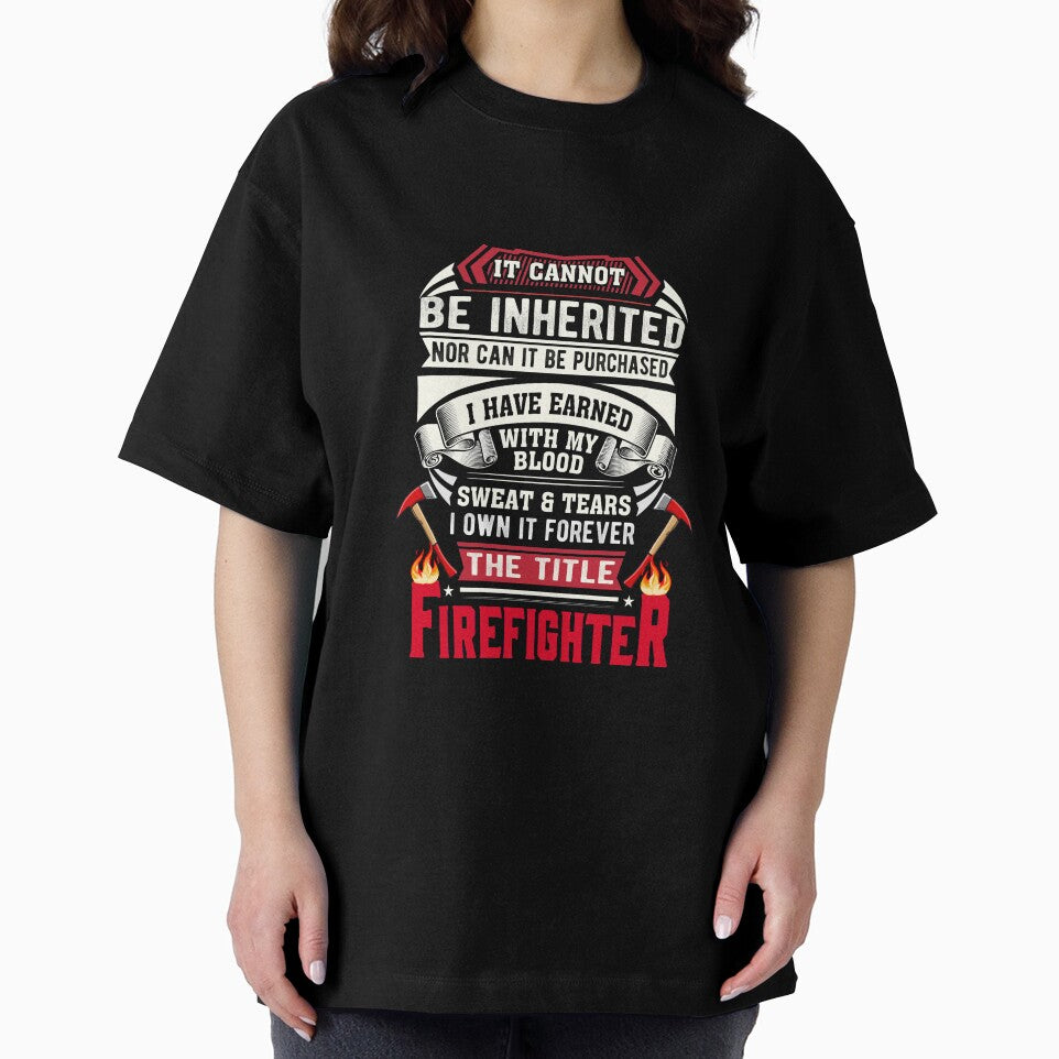 I Own It Forever The Title Firefighter by verdecuddly