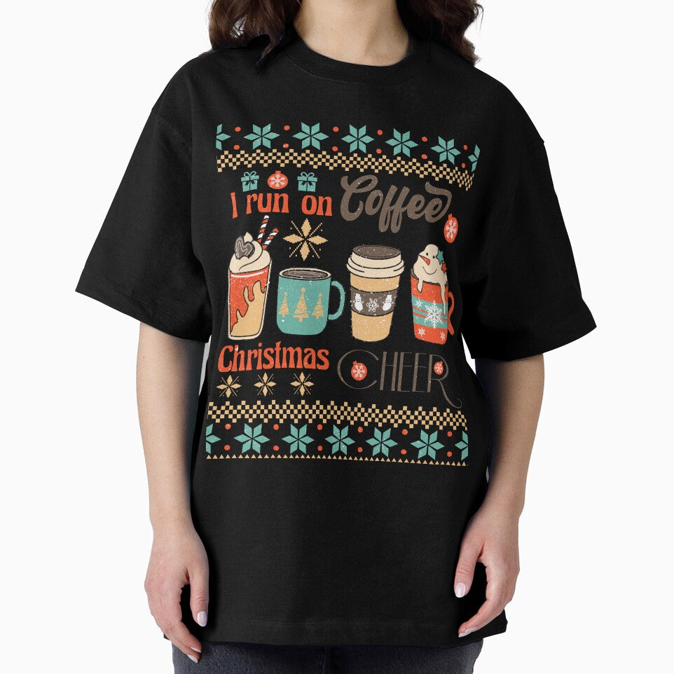 i run on coffee christmas cheer by netdota