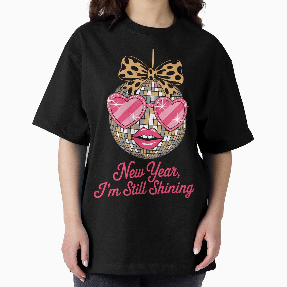 New Year Disco Ball Coquette Bow by comptorasunfia