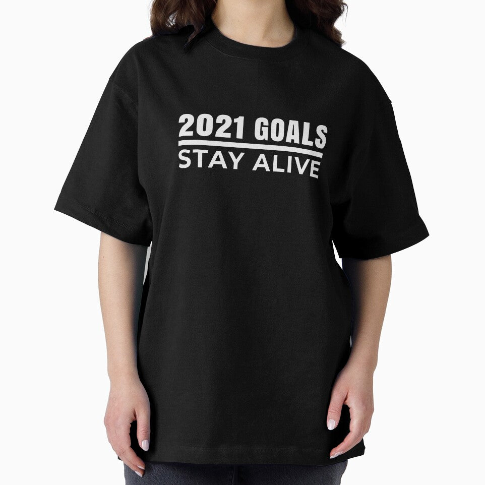 Funny 2021 Goal Because 2020 Sucks by Maria Garcia