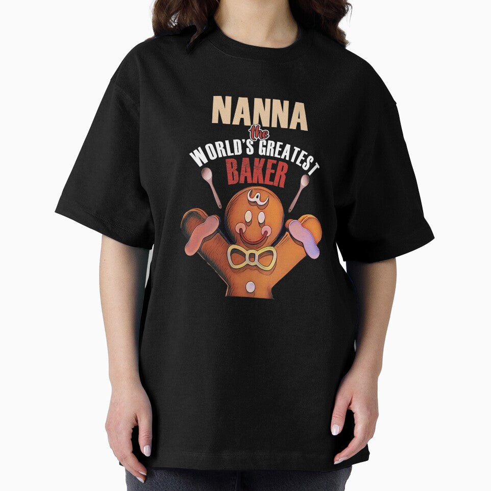 Grandma Holiday Baker - Nanna The World's Best Baker by MoonsmileProd