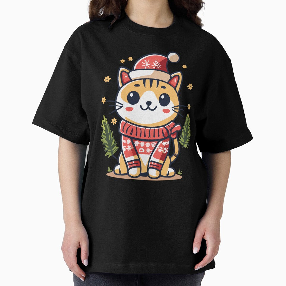 Christmas Cat | Cute Christmas Cat by ZingZone