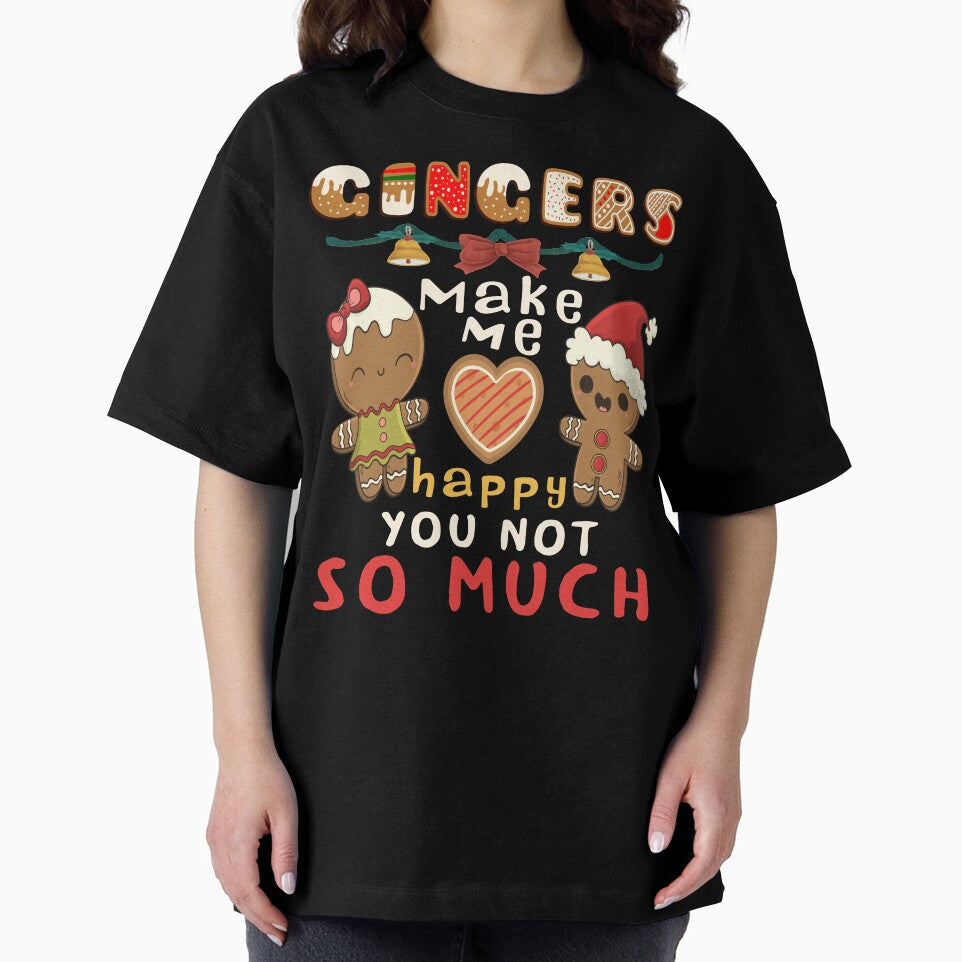 Ginger make me happy Funny Christmas Gingerbread man Costume by aubb7