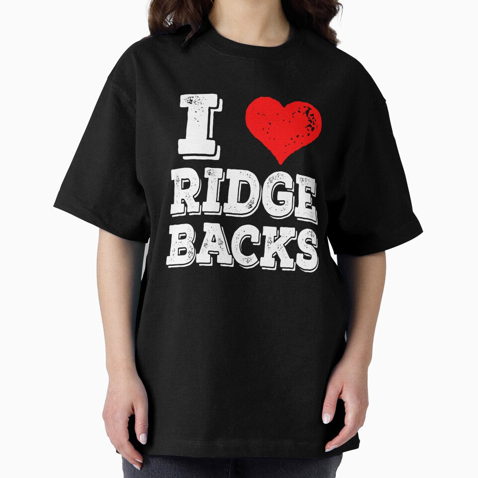 Love Rhodesian Ridgebacks Western Country Southern Distressed by Guarddogdrive