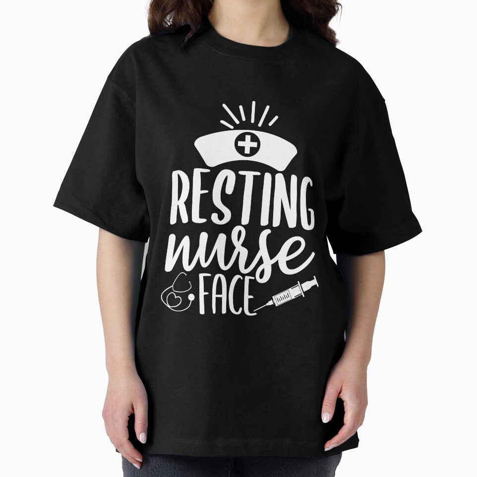 resting nurse face by AllboutTeesigns