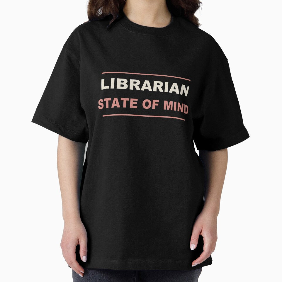 Librarian State Of Mind - Librarian by RetroThreadWorks