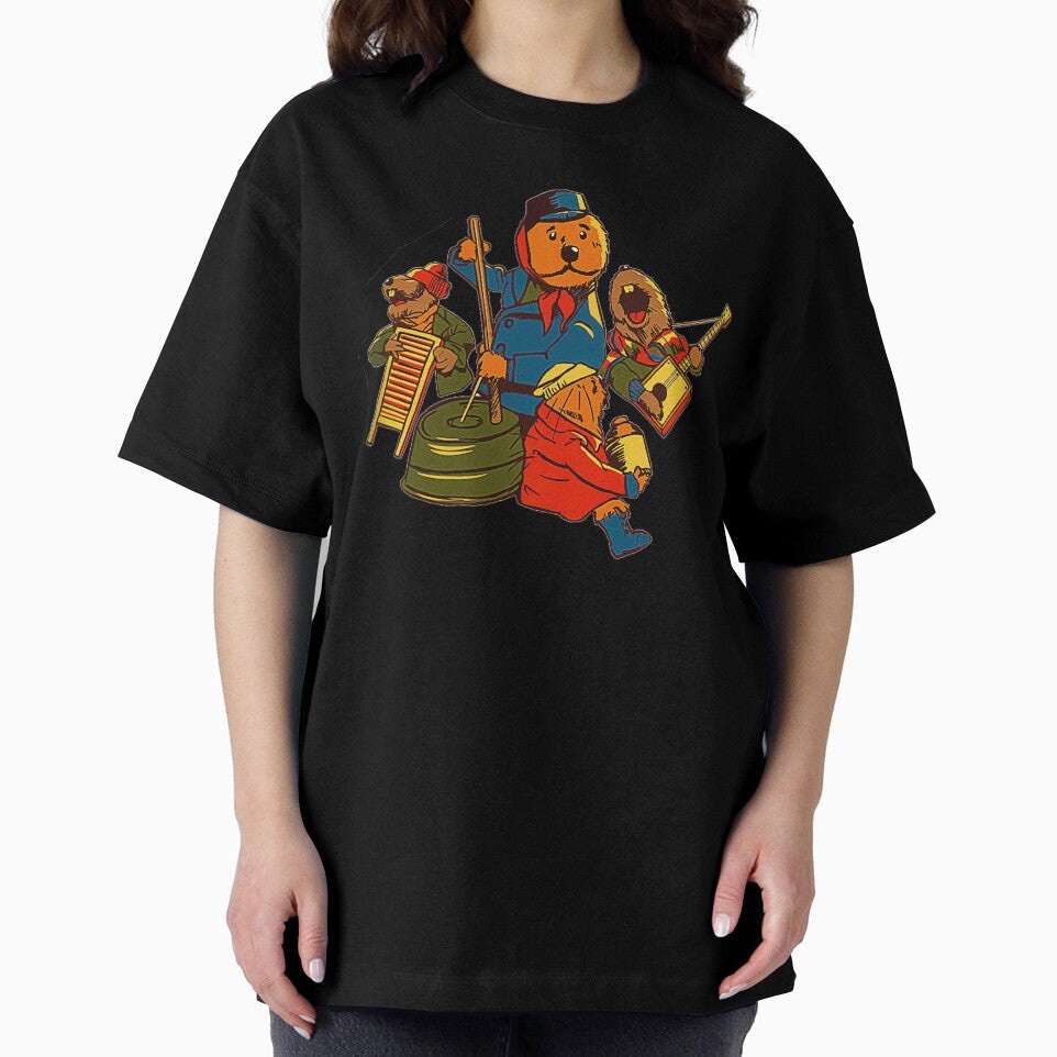 Emmet Otter Jug Band Christmas Mode Transparant by neomonio