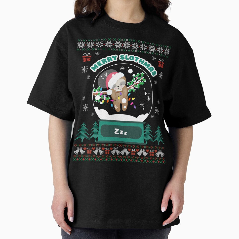Merry Slothmas Snowball by bohefy