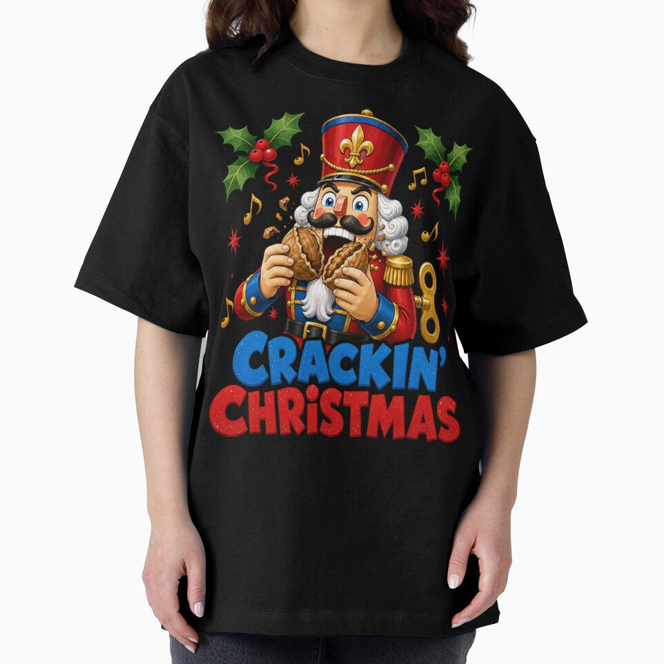 unny Nutcracker Crackin Christmas Holiday Humor by Design Vibras