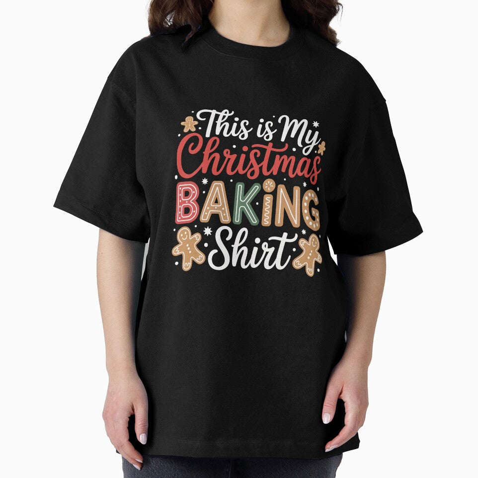 This Is My Christmas Baking Shirt by jkrphoto