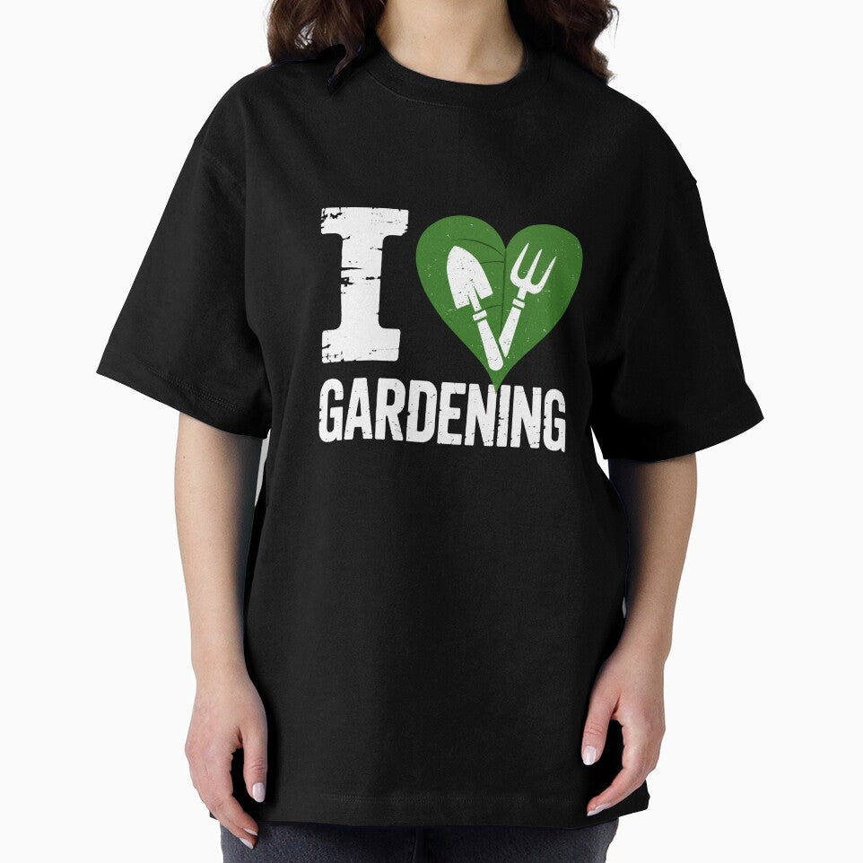 I Gardening Minimalist Grunge Garden Lover Plant Lover Design by Aquarius-club