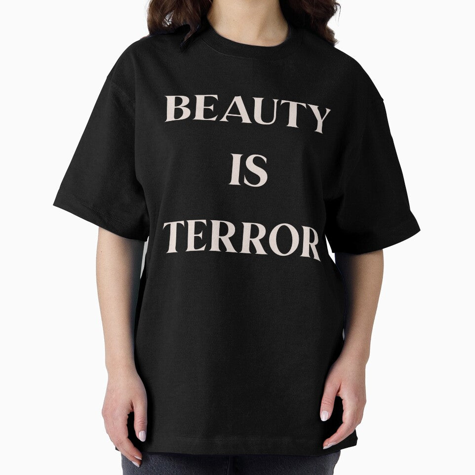 beauty is terror dark academia by neopop