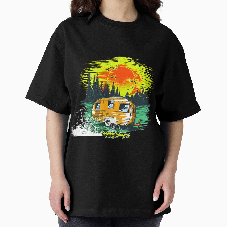 Beautiful Happy Camper Design by Paine11