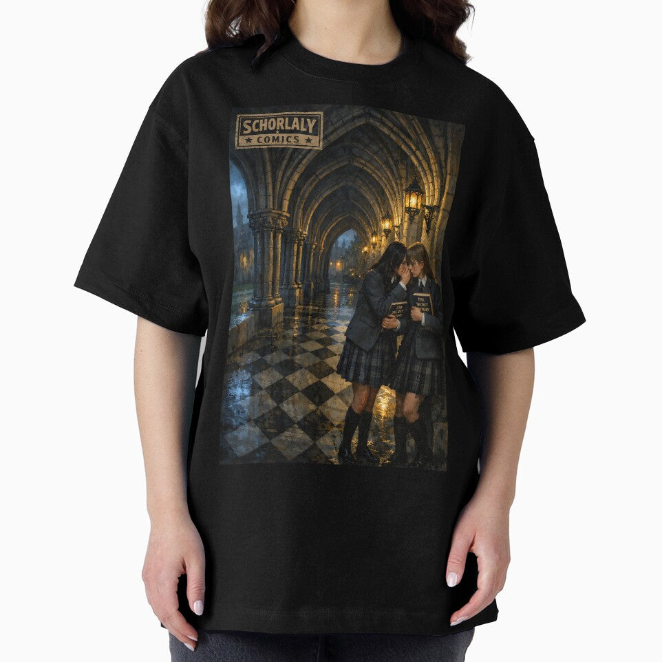 The Cloister of Secret Societies - Dark Academia by bapupa