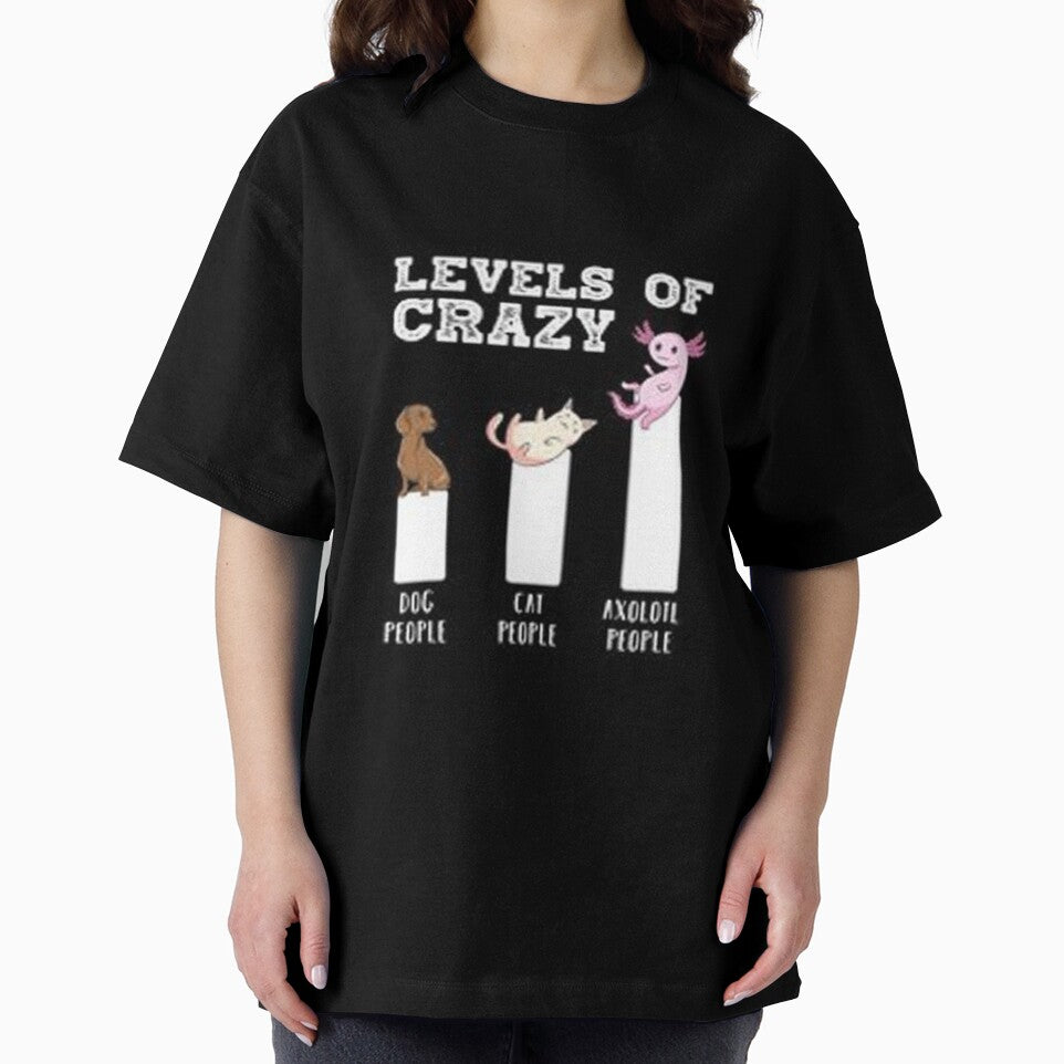 Funny Axolotl Levels Crazy by Animoxz3