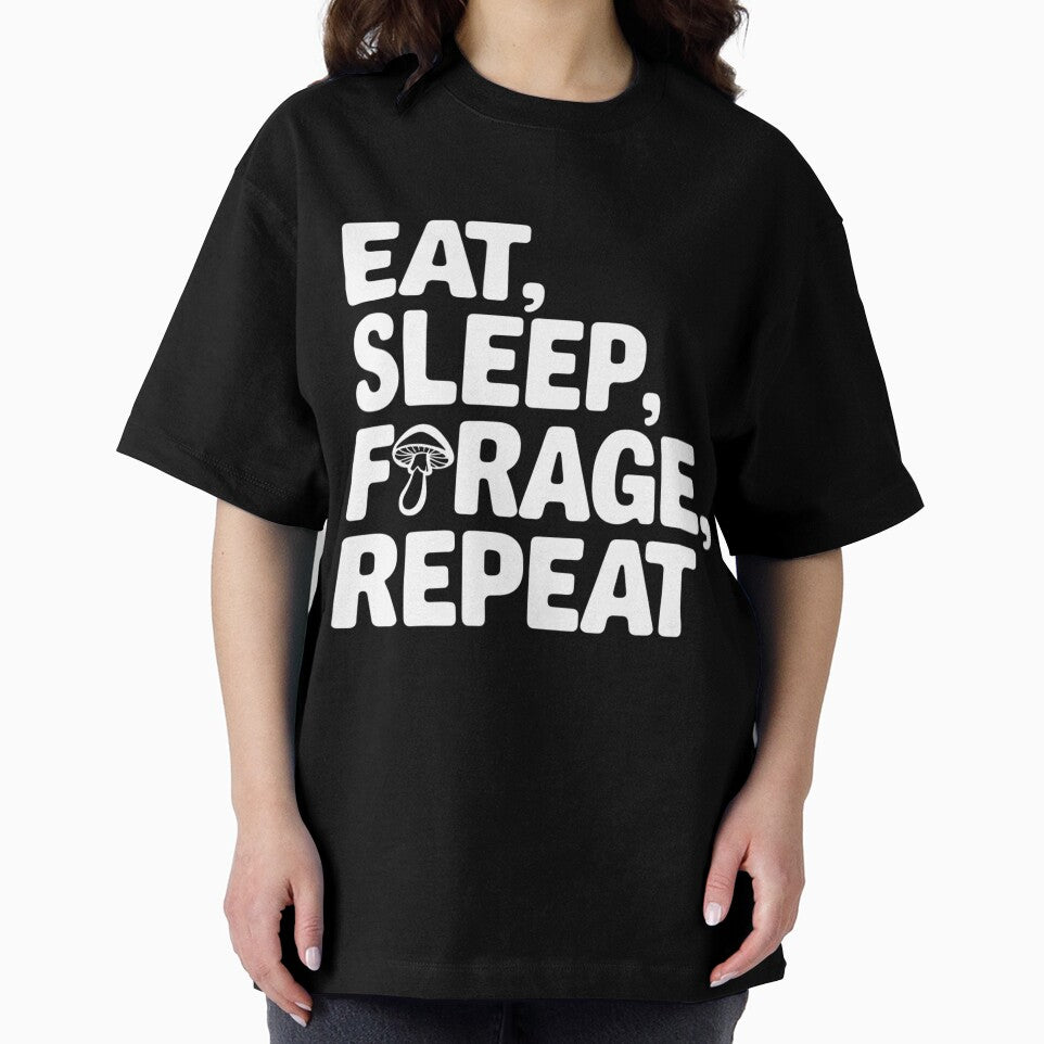 Eat, Sleep, Forage, Repeat: The Fungi Enthusiast’s Motto by Reichcorp