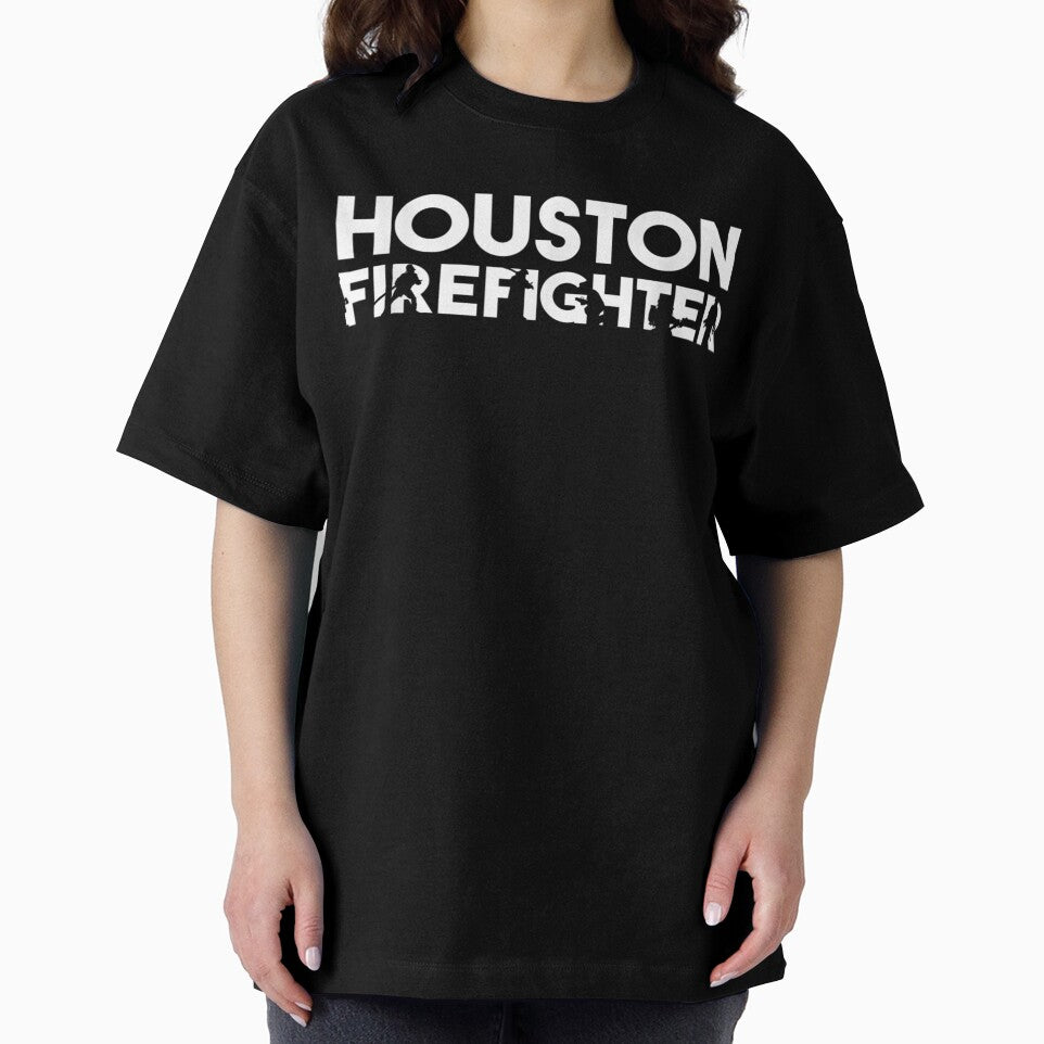 Houston firefighter gift for men firefighter dad by TheBloom98