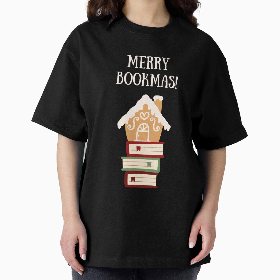 Merry Bookmas! Gingerbread House by Megurix