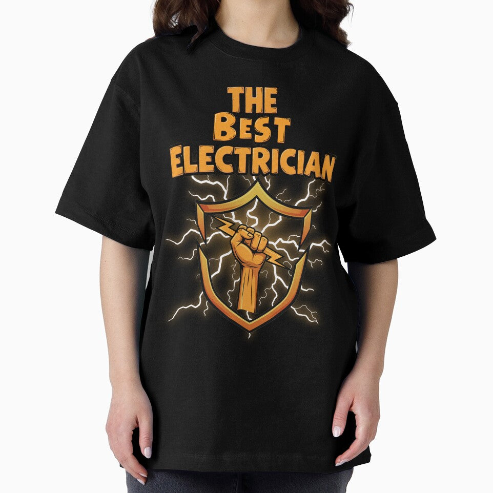 The Best Electrician Shield Design – Electrician Gift Idea by Operator Style Wear