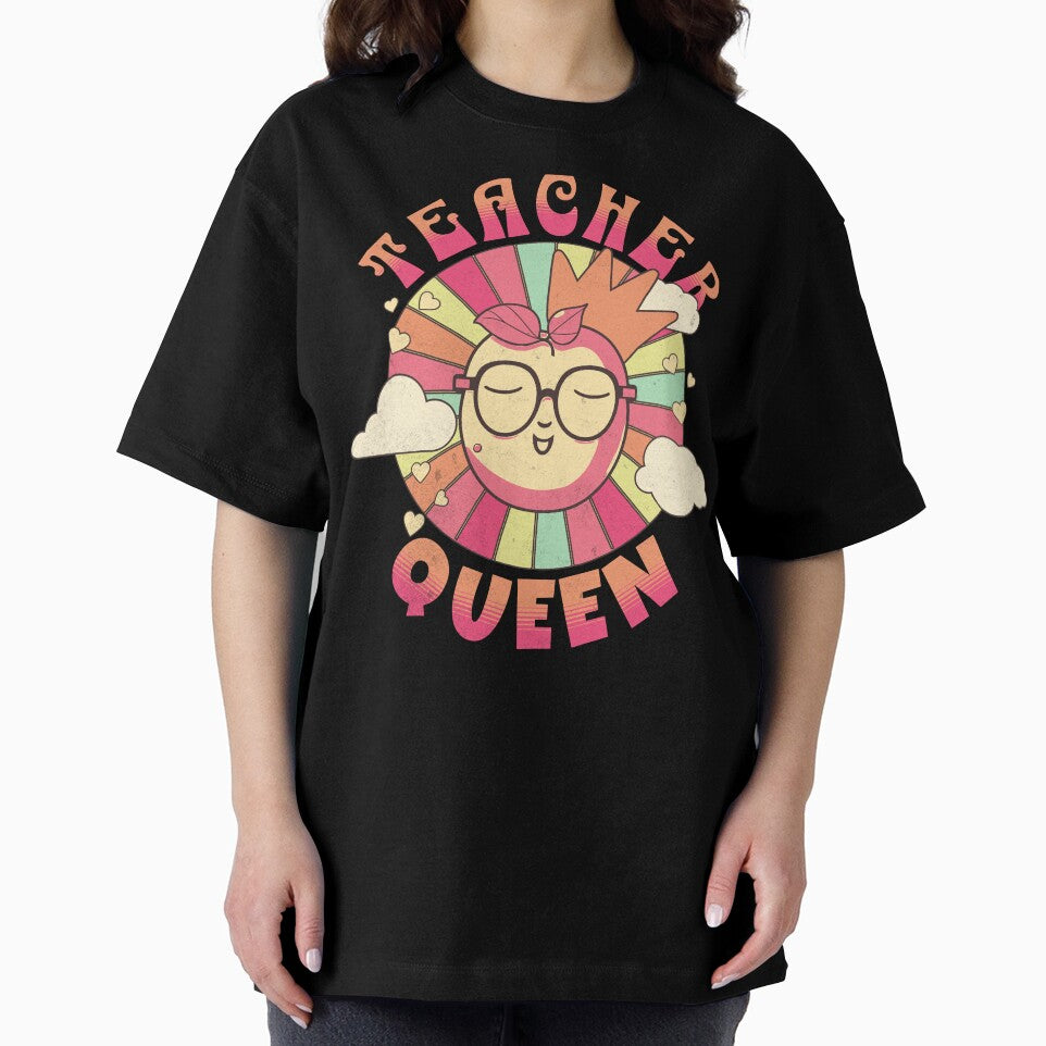 Teacher Retro Funny Sunset Elementary Teacher Appreciation Gift Idea New Teacher Graduation by ShoniwDesigns