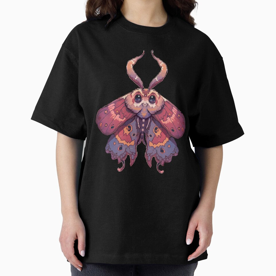 Pixel Moth by octoboobs