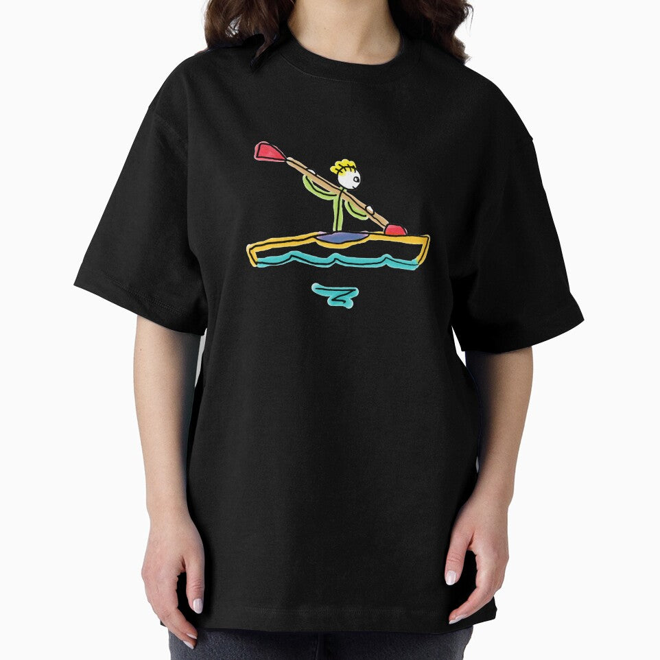 Kayaking Stickman by Mark-Ewbie
