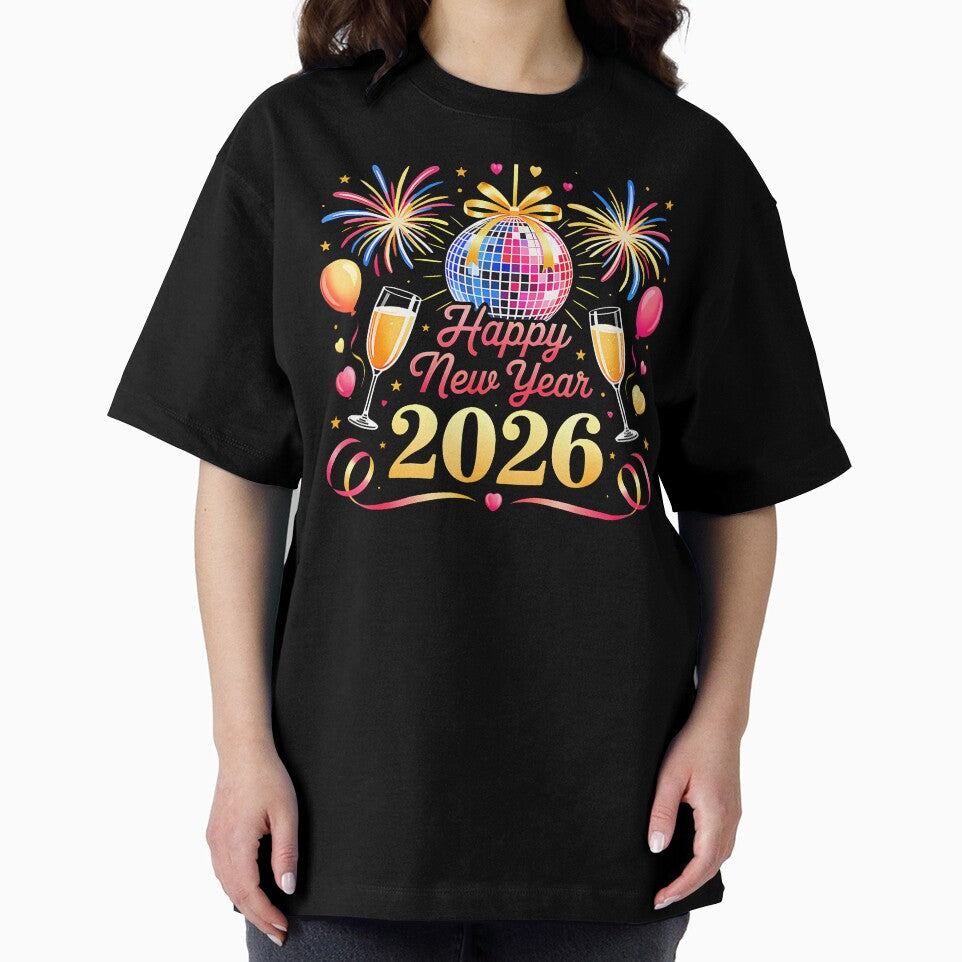 Happy New Year 2026 New Years Eve Party Countdown Fireworks by DawnPatricia